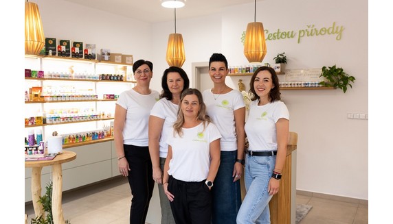 Prodejna cestou přírody Slavkov u Brna